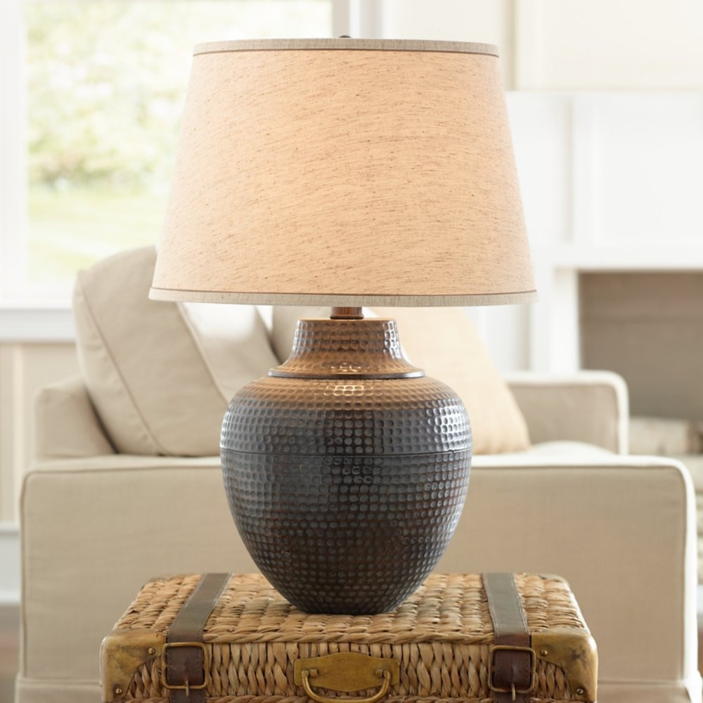 Living Room Lamp Tables
 Interior Bronze Table Lamps For Living Room In Fresh