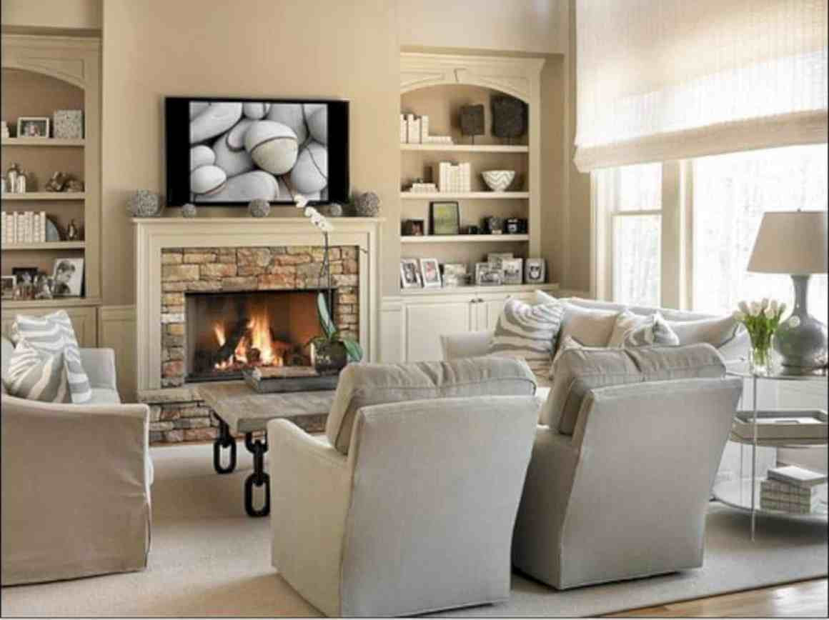 Living Room Layout Ideas
 15 Living Room Furniture Layout Ideas with Fireplace to