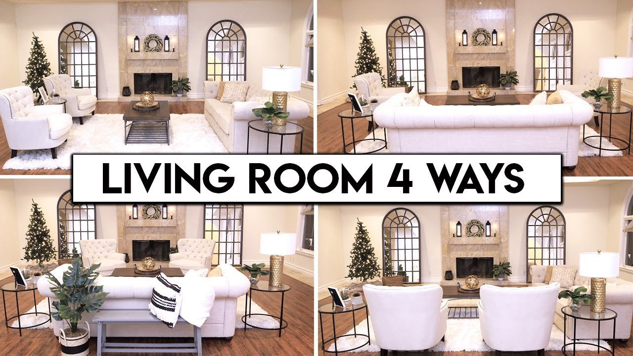 Living Room Layout Ideas
 4 LIVING ROOM LAYOUT IDEAS