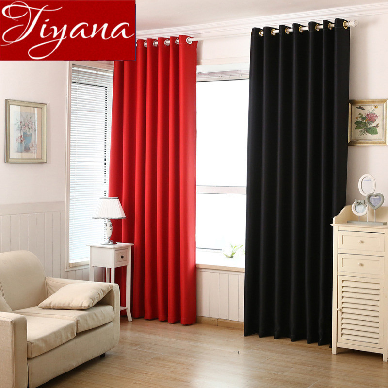 Living Room Red Curtains
 Modern Blackout Curtains for Living Room Red Curtains for