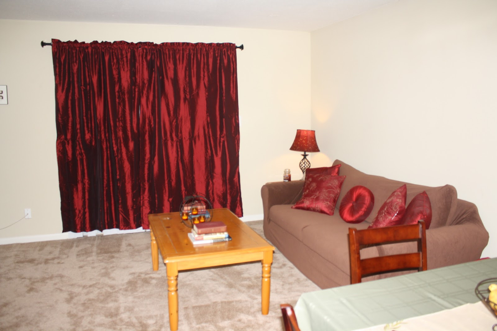Living Room Red Curtains
 Inspiring Red Curtains In Living Room 19 Lentine