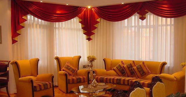 Living Room Red Curtains
 Curtains catalog designs styles colors for Living room