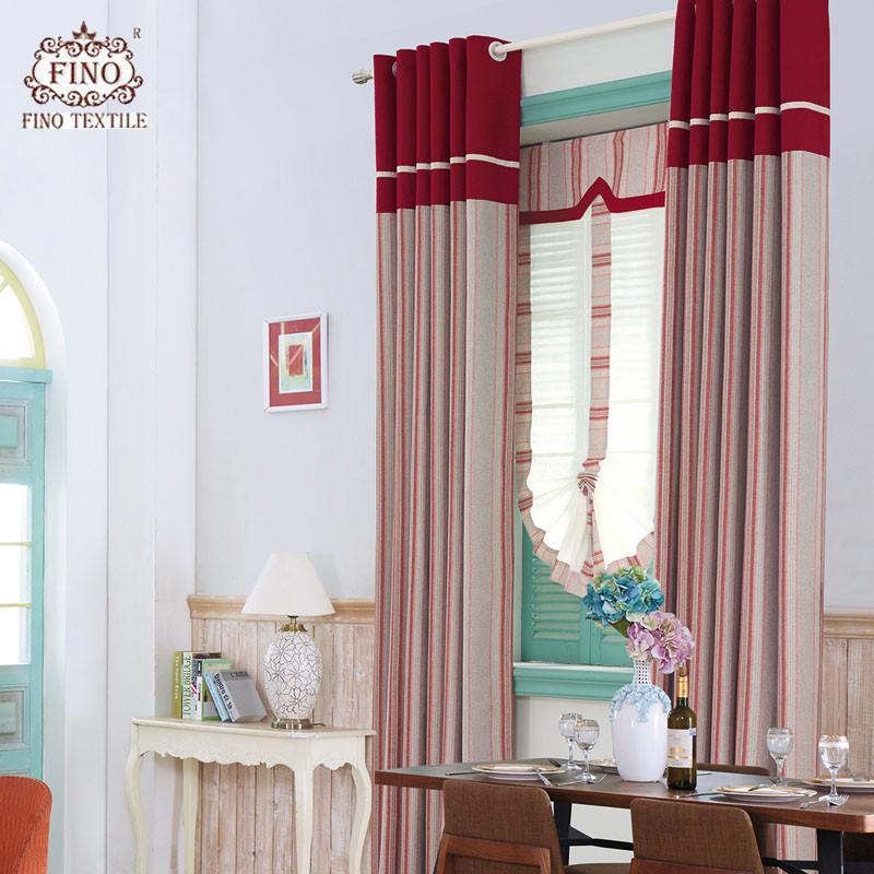 Living Room Red Curtains
 Luxury Scotland Curtains For Living Room Red Thick