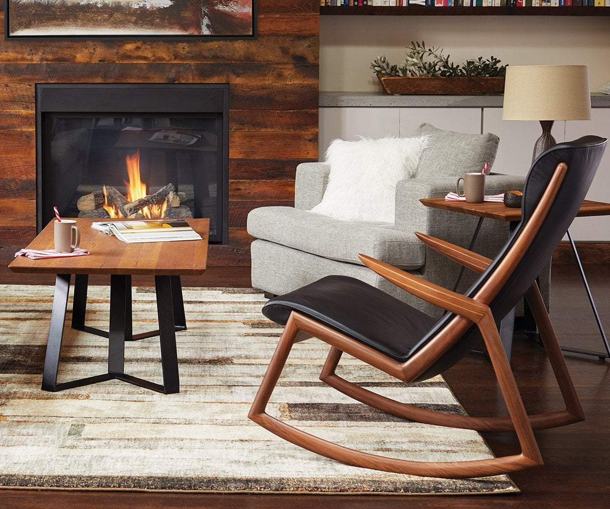 Living Room Rocking Chairs
 Stille Rocking Chair – Scandinavian Designs