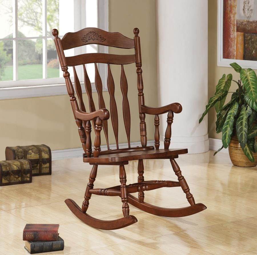 Living Room Rocking Chairs
 LIVING ROOM ROCKING CHAIRS Traditional Medium Brown