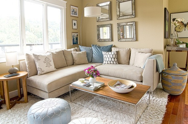 Living Room Sofa Ideas
 20 fortable Corner Sofa Design Ideas Perfect for Every