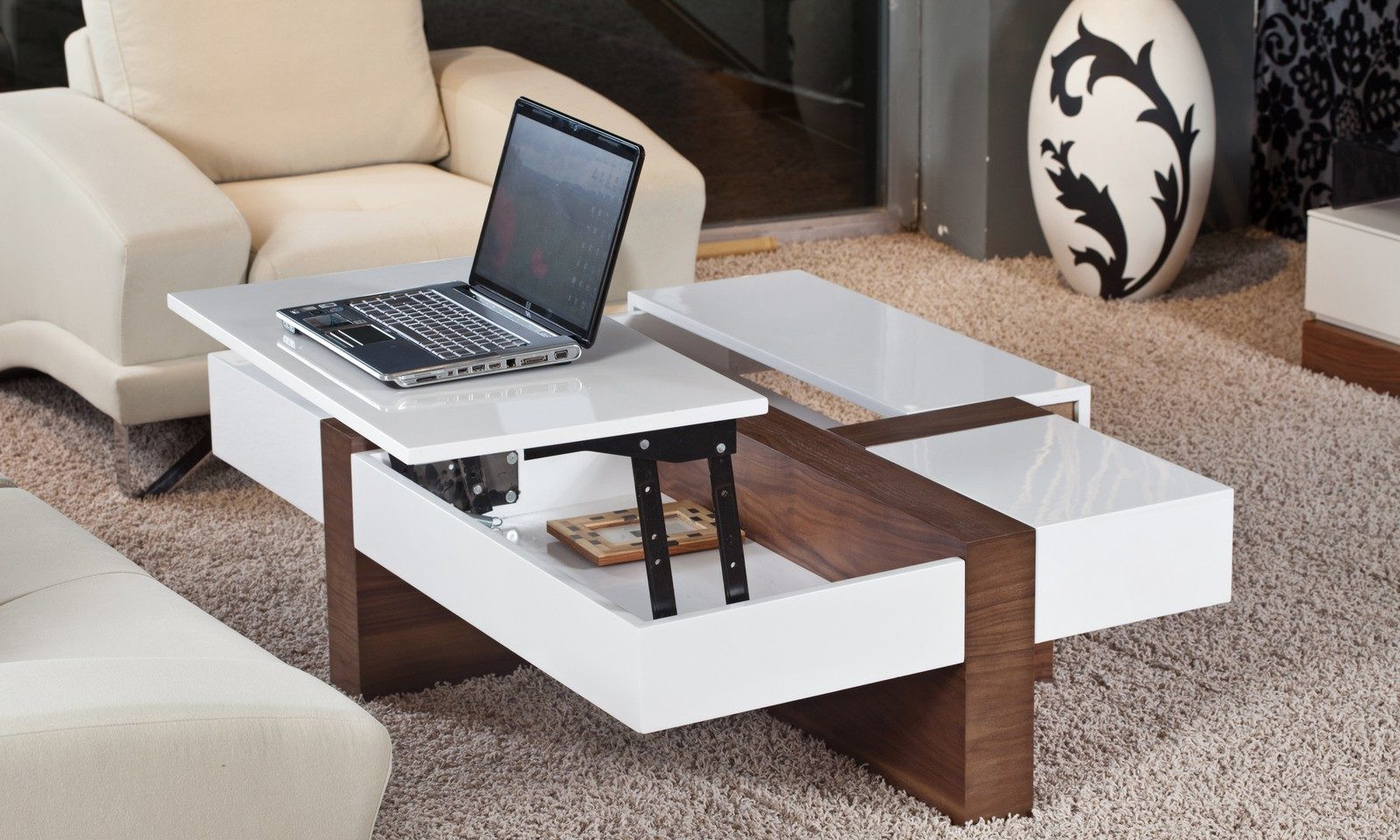 Living Room Table With Storage
 Lift Top Coffee Tables With Storage