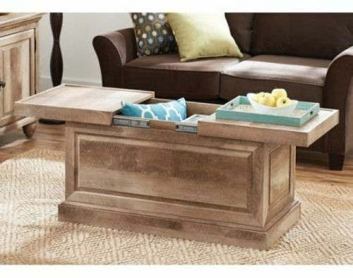 Living Room Table With Storage
 Modern Wood Coffee End Table Contemporary Furniture