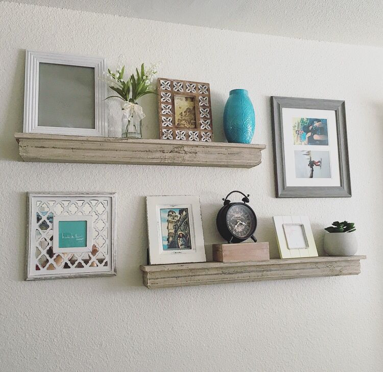 Living Room Wall Shelves Ideas
 Stylish DIY Floating Shelves & Wall Shelves Easy