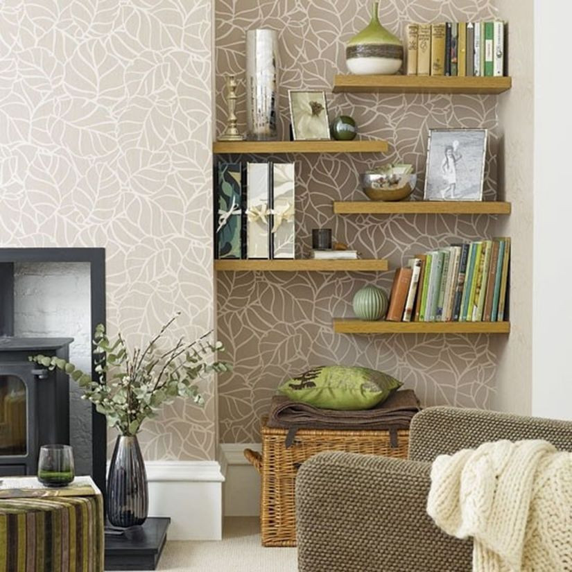 Living Room Wall Shelves Ideas
 35 Essential Shelf Decor Ideas 2019 A Guide to Style Your