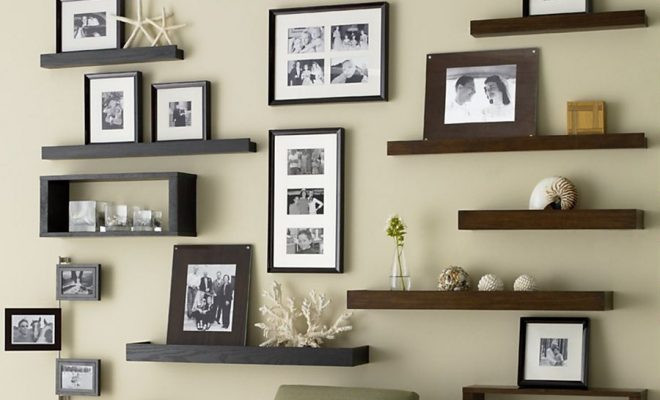 Living Room Wall Shelves Ideas
 DIY Canopy Bed from PVC Pipes MidCityEast