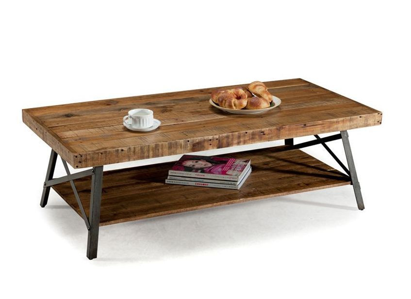 Living Spaces Coffee Table
 Reclaimed Wood Coffee Table