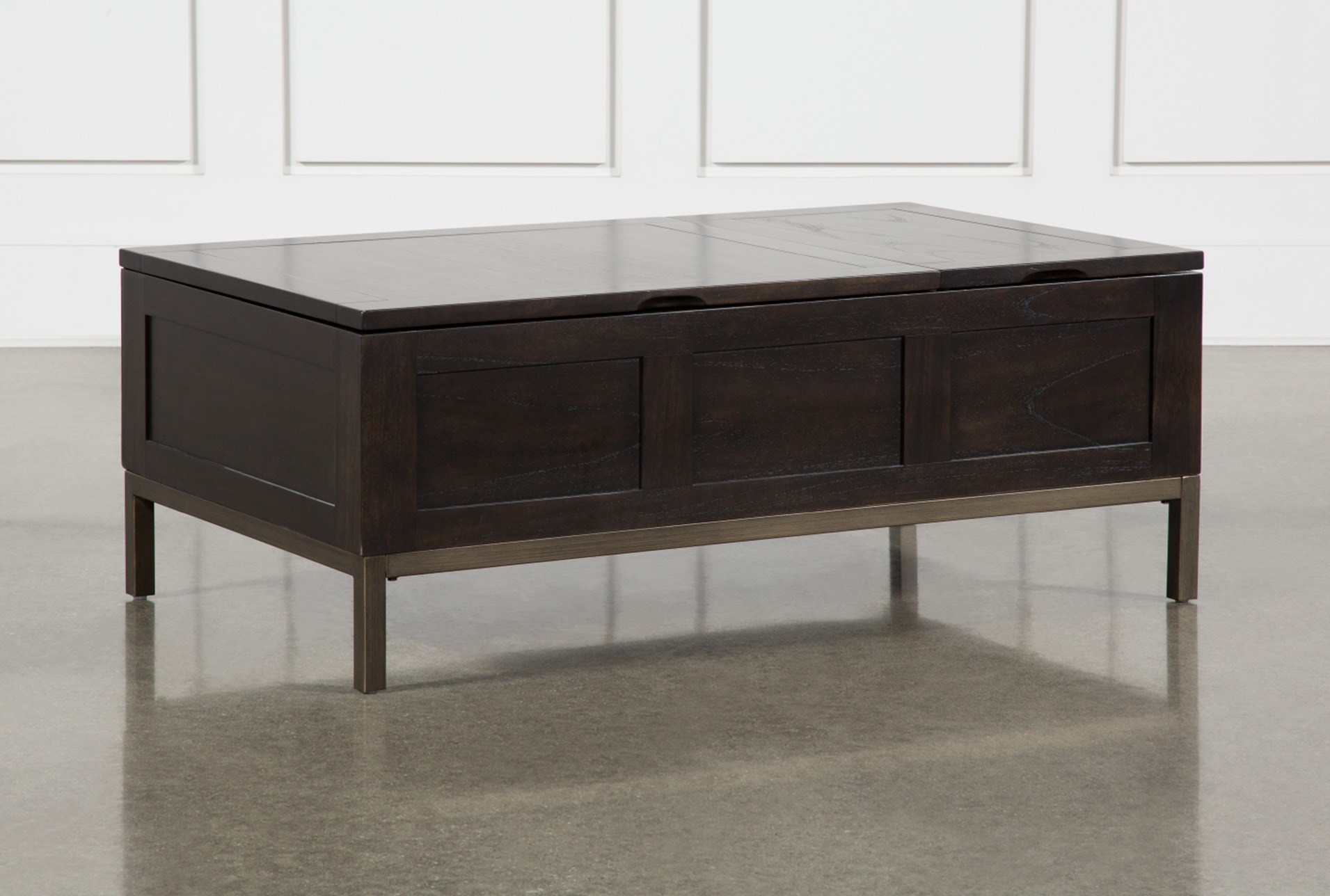 Living Spaces Coffee Table
 Rawlings Lift Top Coffee Table