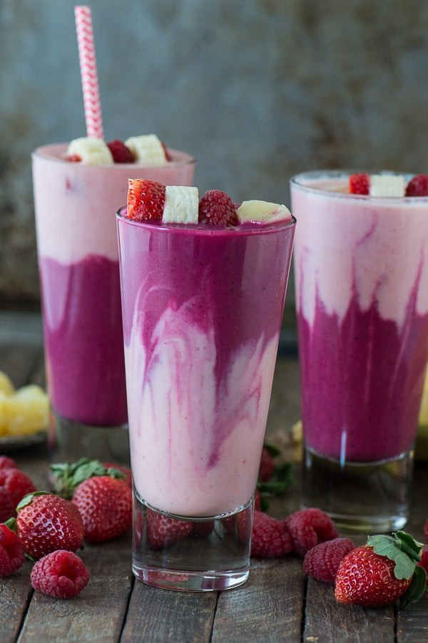 Lo Cal Smoothies
 Berry Beet Smoothie