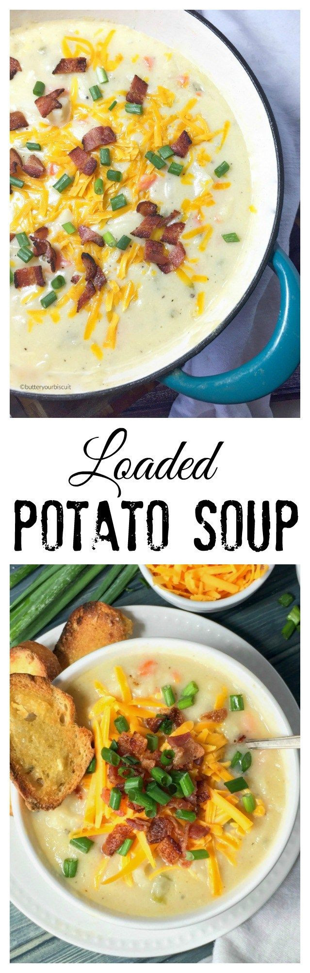 The Best Loaded Baked Potato soup Paula Deen – Easy Recipes To Make at Home