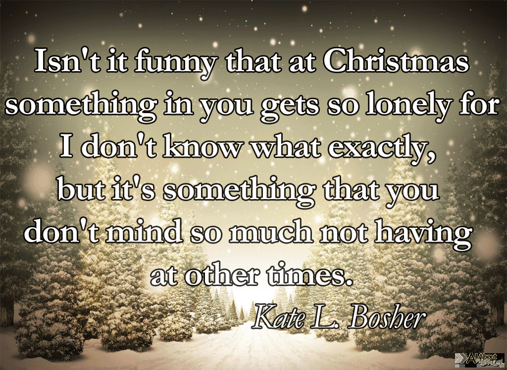 Lonely Christmas Quotes
 M K D Tutorials Christmas Quotes