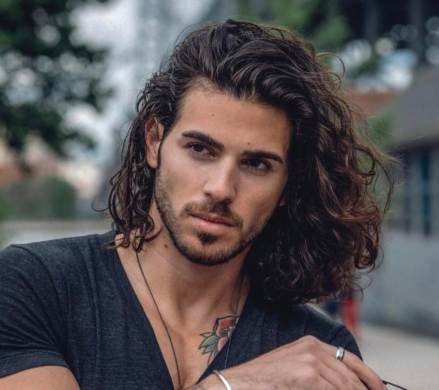 Long Hair Guys Hairstyles
 The Best Men s Hairstyles For Long Hair To Try In 2018
