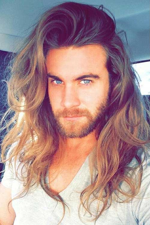 Long Hair Guys Hairstyles
 20 Best Long Hairstyles for Guys