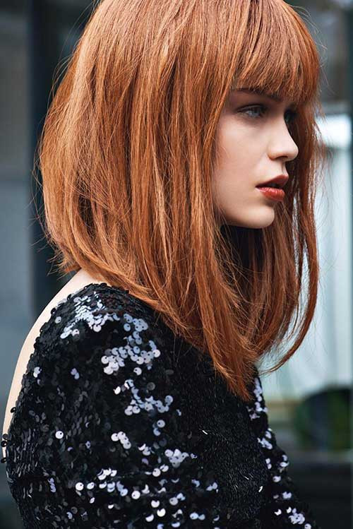Long Inverted Bob Hairstyles
 20 Best Long Inverted Bob Hairstyles