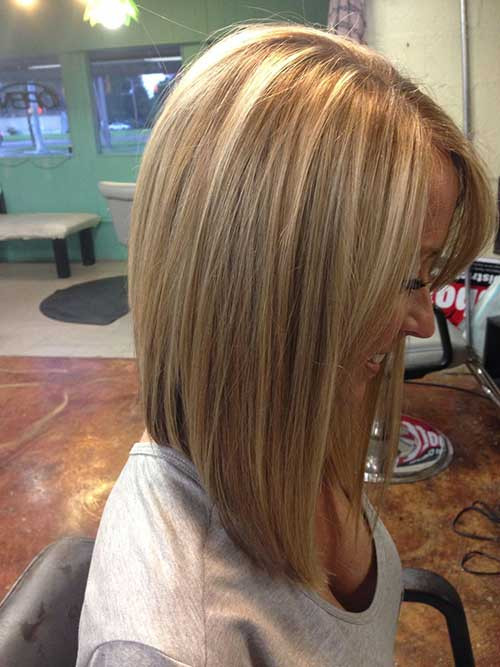 Long Inverted Bob Hairstyles
 15 Inverted Bob Hair Styles