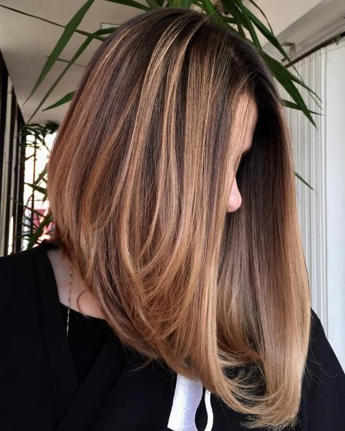 Long Inverted Bob Hairstyles
 20 Chic Long Inverted Bobs to Inspire Your 2020 Makeover