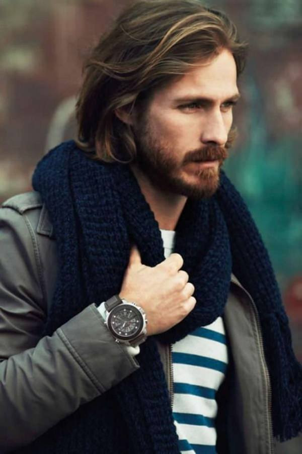 Long Mens Hairstyles
 82 Dignified Long Hairstyles for Men