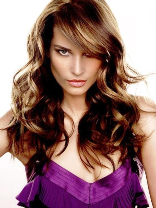 Long Side Hairstyles
 35 Trendy Layered Hairstyles for Long Hair