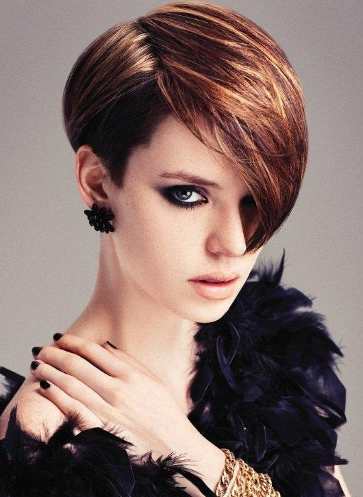 Long Side Hairstyles
 36 Trendy Short Hairstyles for Women Hairstyles Weekly