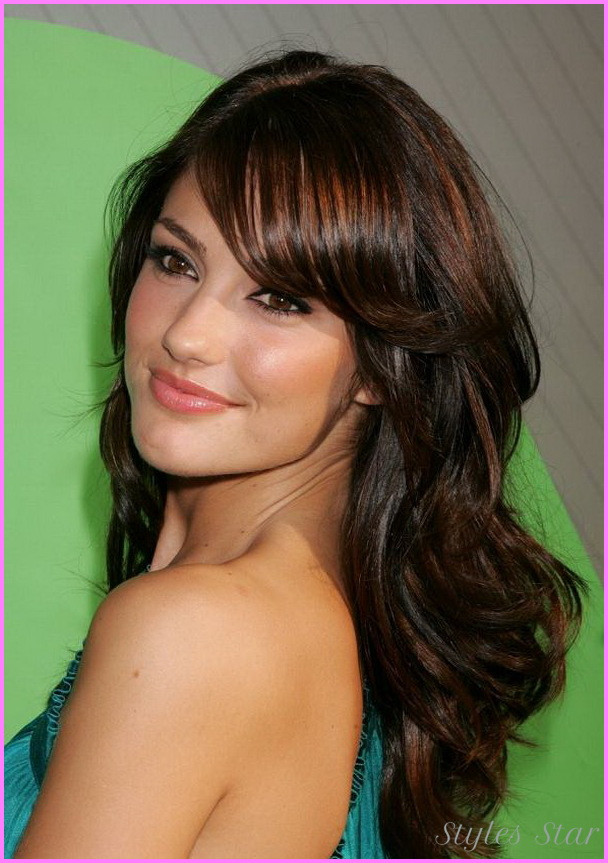 Long Side Hairstyles
 LAYERED HAIRCUTS FOR LONG HAIR WITH SIDE BANGS