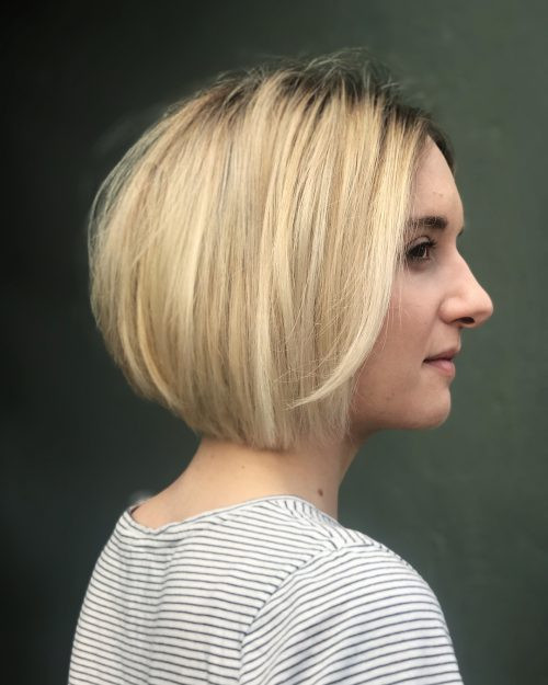 Longer Short Haircuts
 41 Flattering Short Hairstyles for Long Faces in 2020