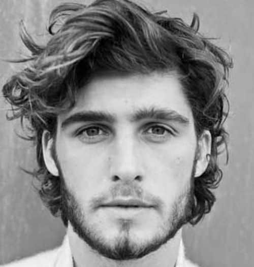 Longish Mens Hairstyles
 30 Epic Long & Wavy Hairstyles for Men Manly Ideas