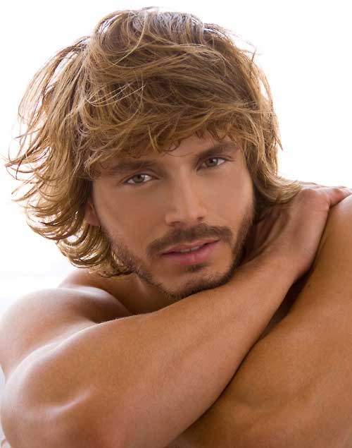 Longish Mens Hairstyles
 33 Cool Beach Hairstyles For Men