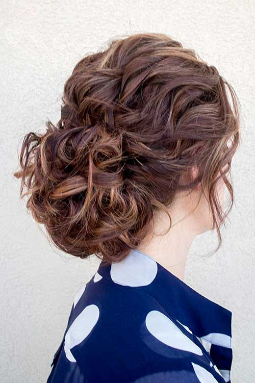 Loose Curl Prom Hairstyles
 49 Elegant Prom Hairstyles for Curly Hair Women