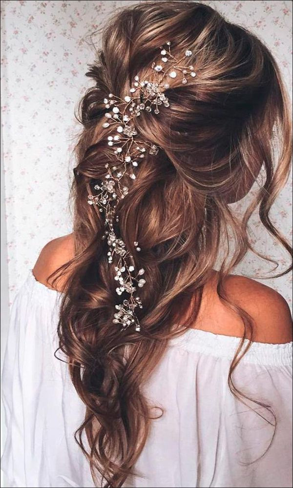 Loose Curl Prom Hairstyles
 60 Fresh Prom Updos for Long Hair January 2020