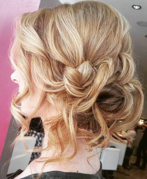 Loose Curl Prom Hairstyles
 45 Side Hairstyles for Prom to Please Any Taste