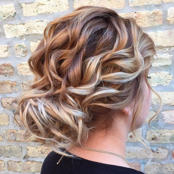 Loose Curl Prom Hairstyles
 10 Stunning Up Do Hairstyles 2020 Bun Updo Hairstyle