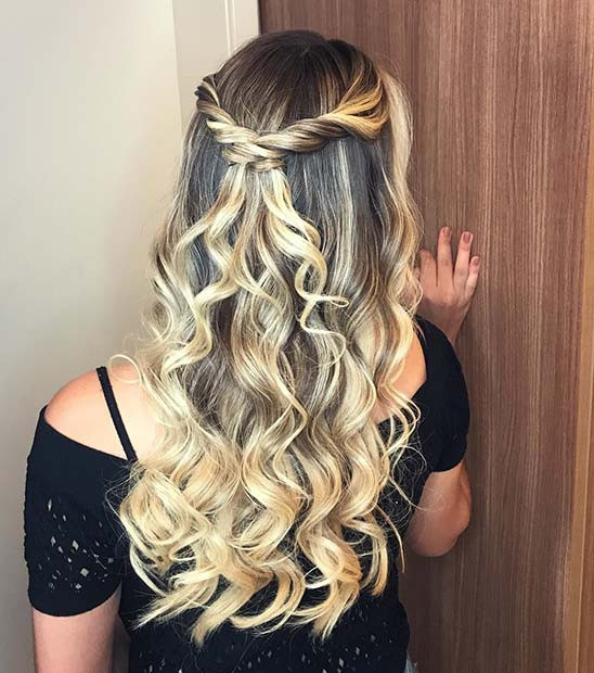 Loose Curl Prom Hairstyles
 43 Stunning Prom Hair Ideas for 2019
