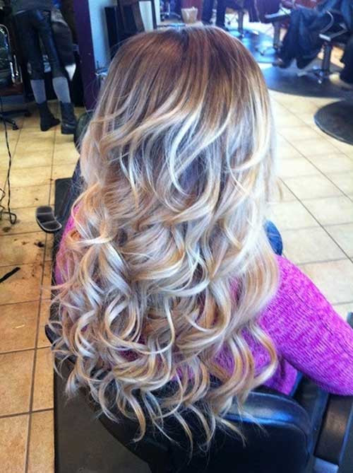 Loose Curl Prom Hairstyles
 20 Hair Cut for Curly Hair