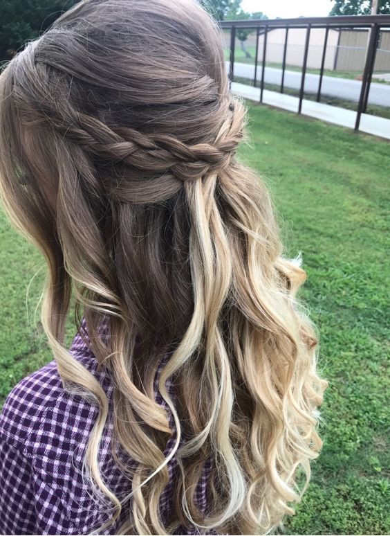 Loose Curl Prom Hairstyles
 48 Half Up Half Down Wedding Hairstyles With Loose Curls