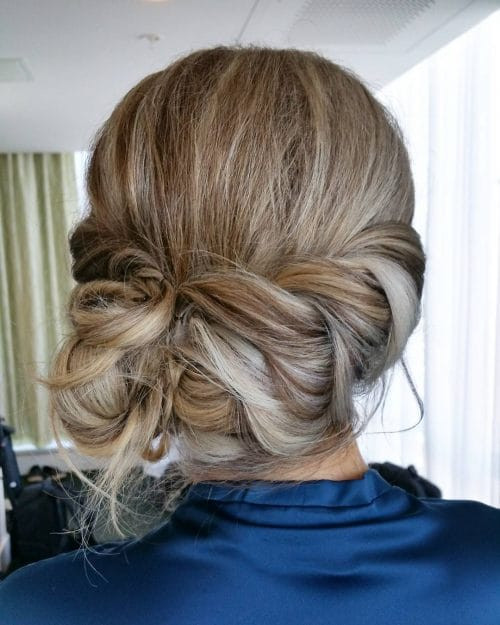 Loose Updo Hairstyles
 The 25 Most Beautiful Updos for Medium Length Hair us231