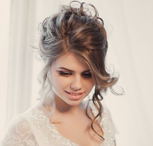 Loose Updo Hairstyles
 40 Chic Wedding Hair Updos for Elegant Brides