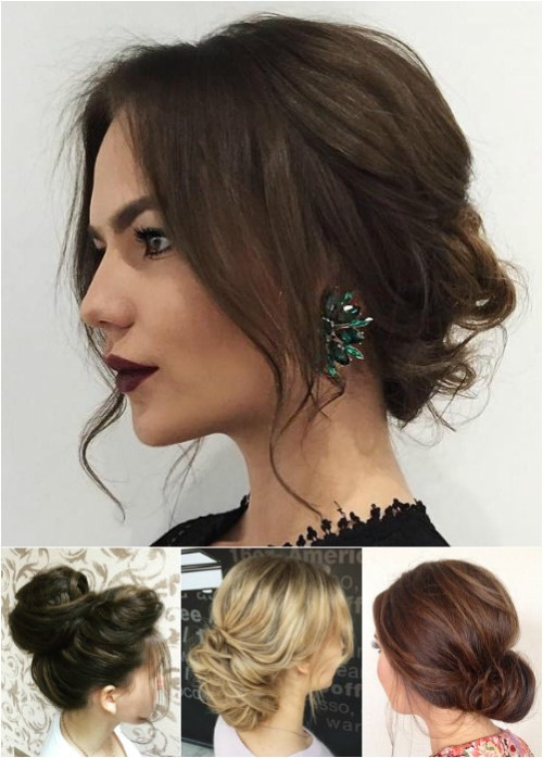 Loose Updo Hairstyles
 60 Easy Updo Hairstyles for Medium Length Hair in 2020
