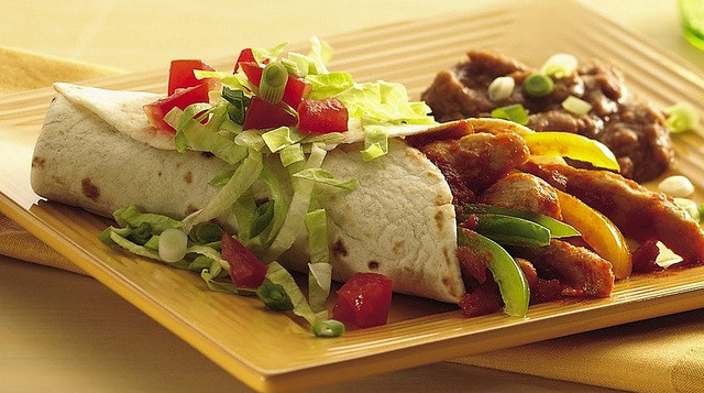 Los Burritos Mexicanos
 Receta de burritos mexicanos