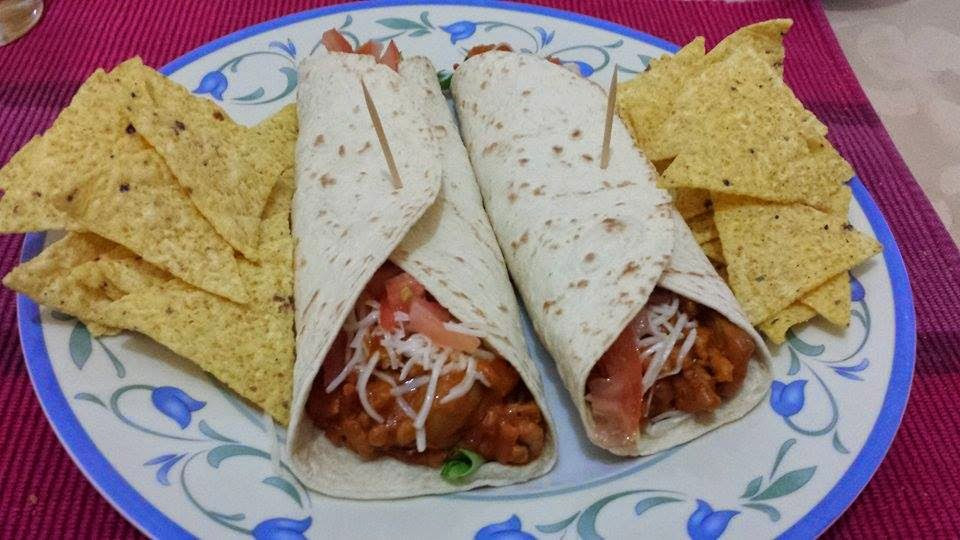 Los Burritos Mexicanos
 BURRITOS MEXICANOS por Alba Padn Fuentes Recetas Cookeo