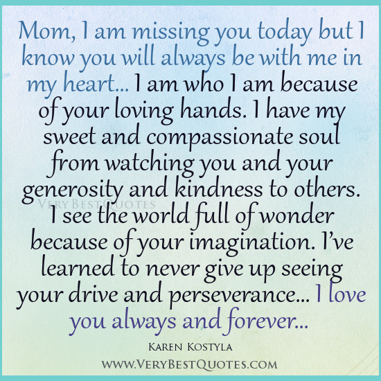 Losing Your Mother Quotes
 Losing A Mother Quotes Inspirational QuotesGram