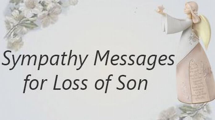 Loss Of A Baby Sympathy Quotes
 Sympathy Messages for Loss of Son Death Sympathy Message