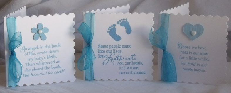 Loss Of A Baby Sympathy Quotes
 Stampingallday Baby Loss sympathy verse stamps