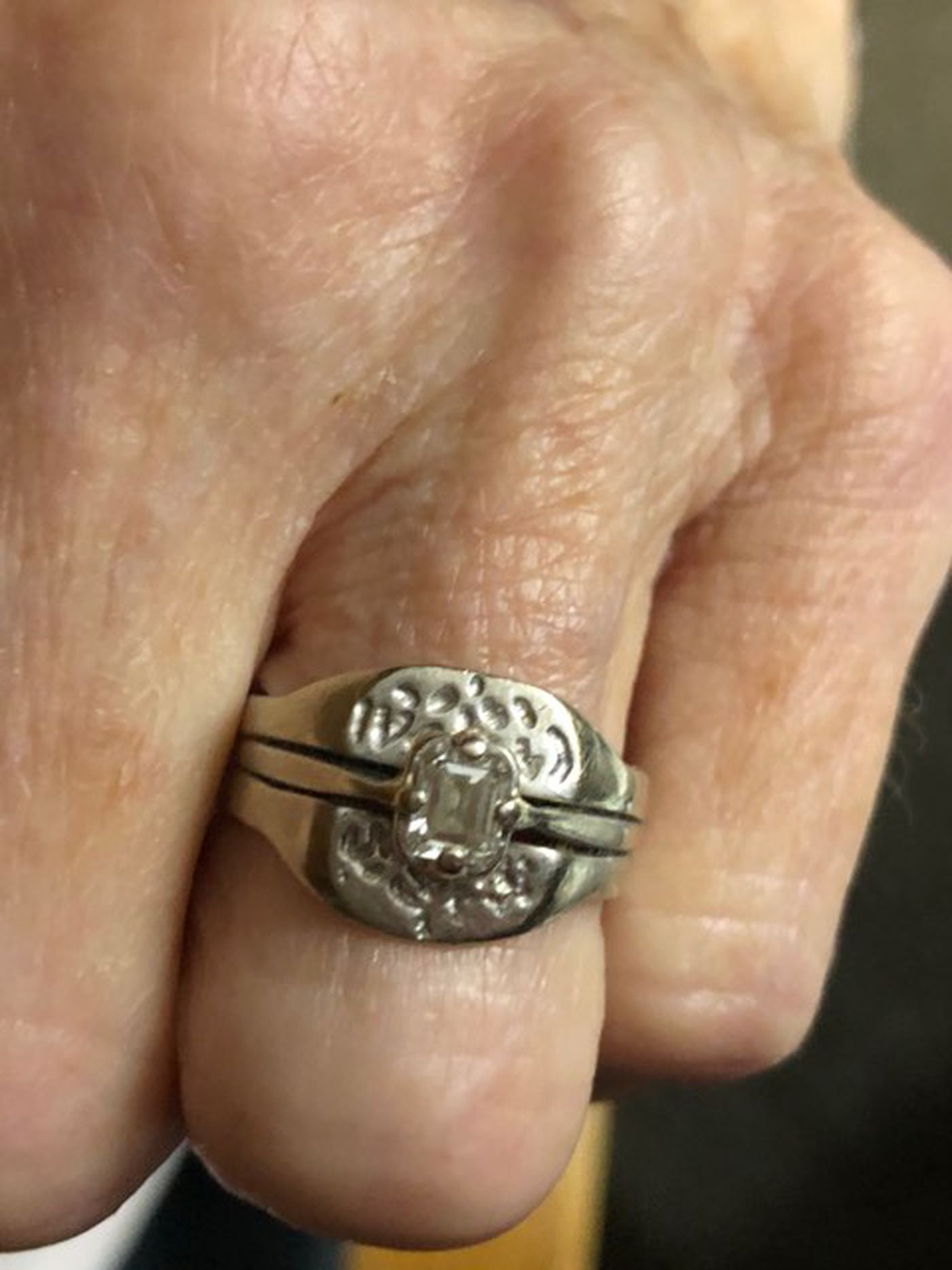 Lost Wedding Ring
 80 year old man heartbroken over lost wedding ring