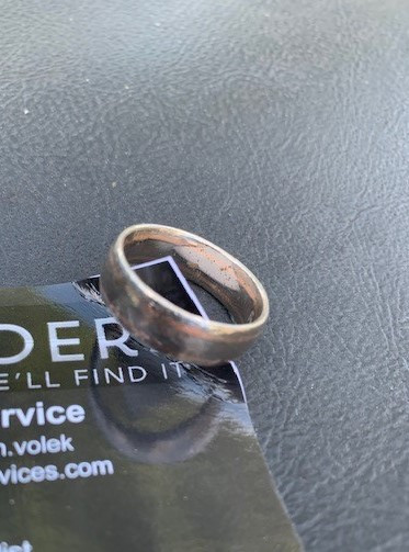 Lost Wedding Ring
 Lost Wedding Ring in Houston Texas found by Houston Metal