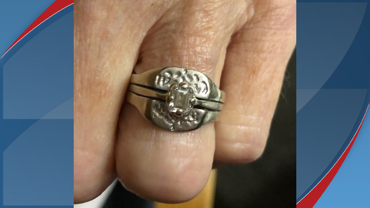Lost Wedding Ring
 Lubbock man married 53 years lost his wedding ring needs